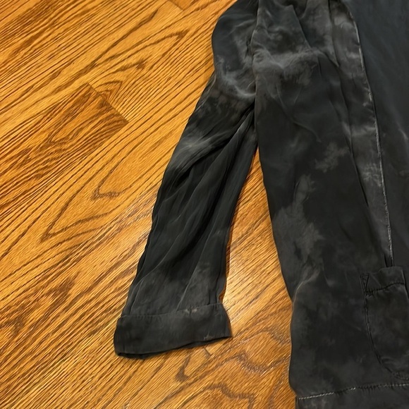 NWT Dolan Woman’s Washed Silk Blazer Size S - Picture 4 of 7